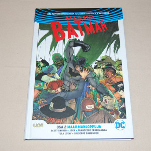 All Star Batman Osa 2 Maailmanloppuja